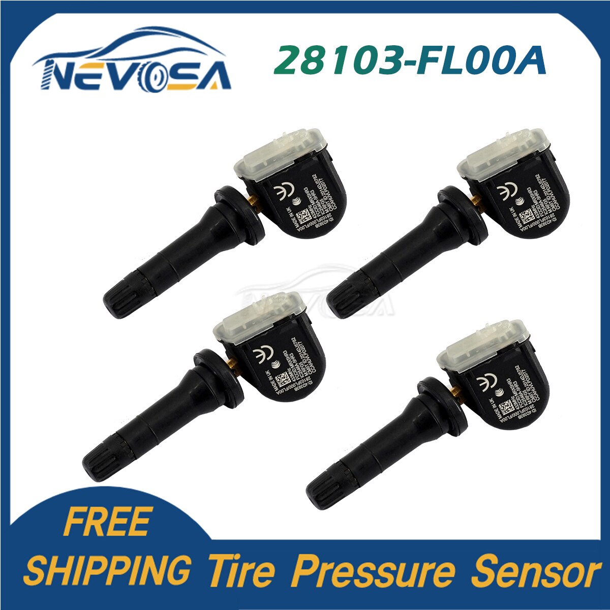Nevosa 28103-FL00A 433MHz TPMS Ÿ̾ з   Subaru Ascent Crosstrek Forester Impreza Ž WRX 28103FL00A